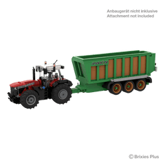 BRIXIES Plus Massey Ferguson 9S - 1:32