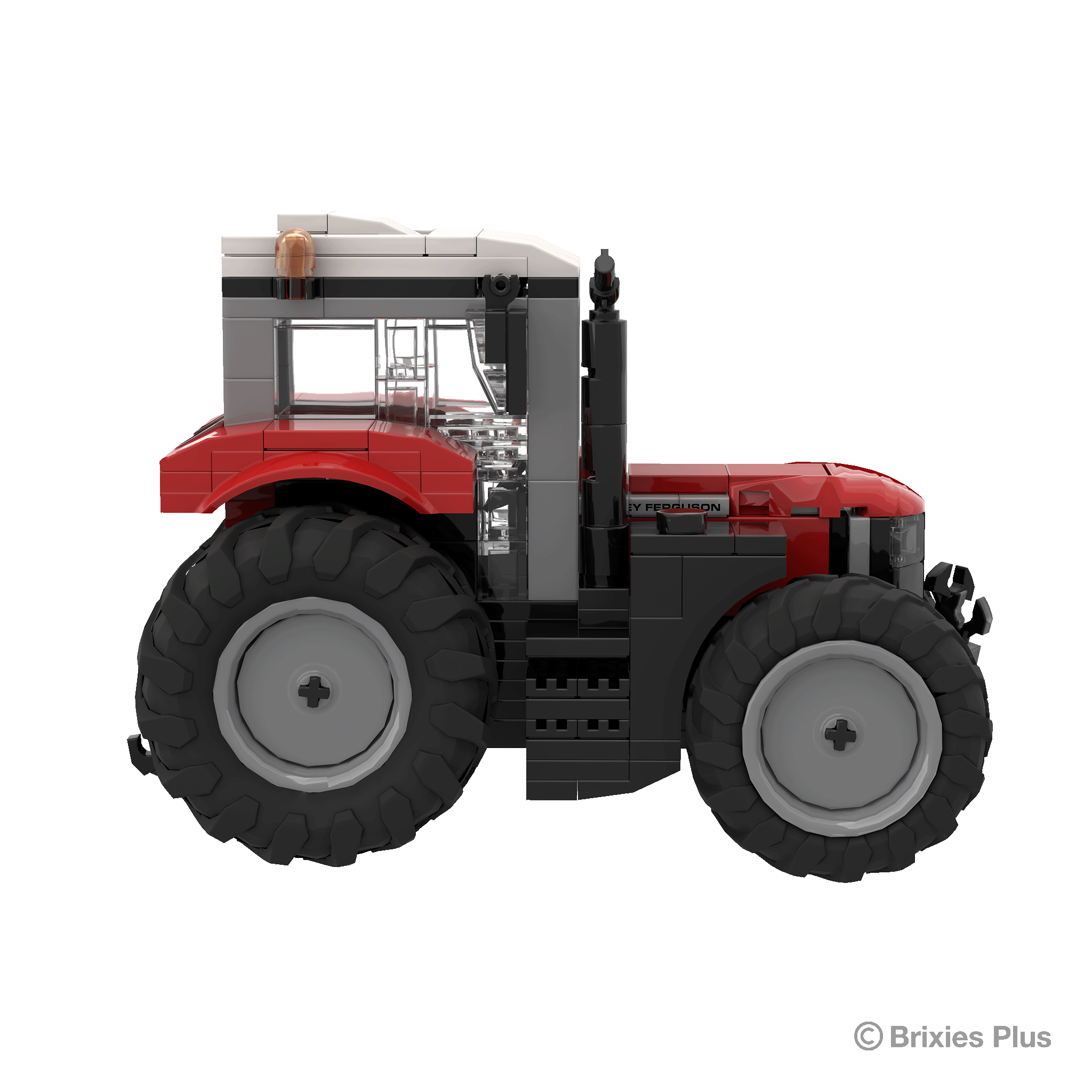 BRIXIES Plus Massey Ferguson 6S - 1:32