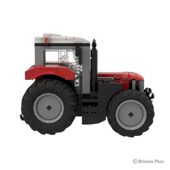 BRIXIES Plus Massey Ferguson 6S S - 1:32