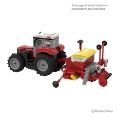 BRIXIES Plus Massey Ferguson 6S S - 1:32