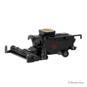 BRIXIES Plus Massey Ferguson Ideal Mähdrescher - 1:32