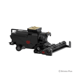 BRIXIES Plus Massey Ferguson Ideal Mähdrescher - 1:32