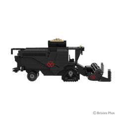 BRIXIES Plus Massey Ferguson Ideal Mähdrescher - 1:32