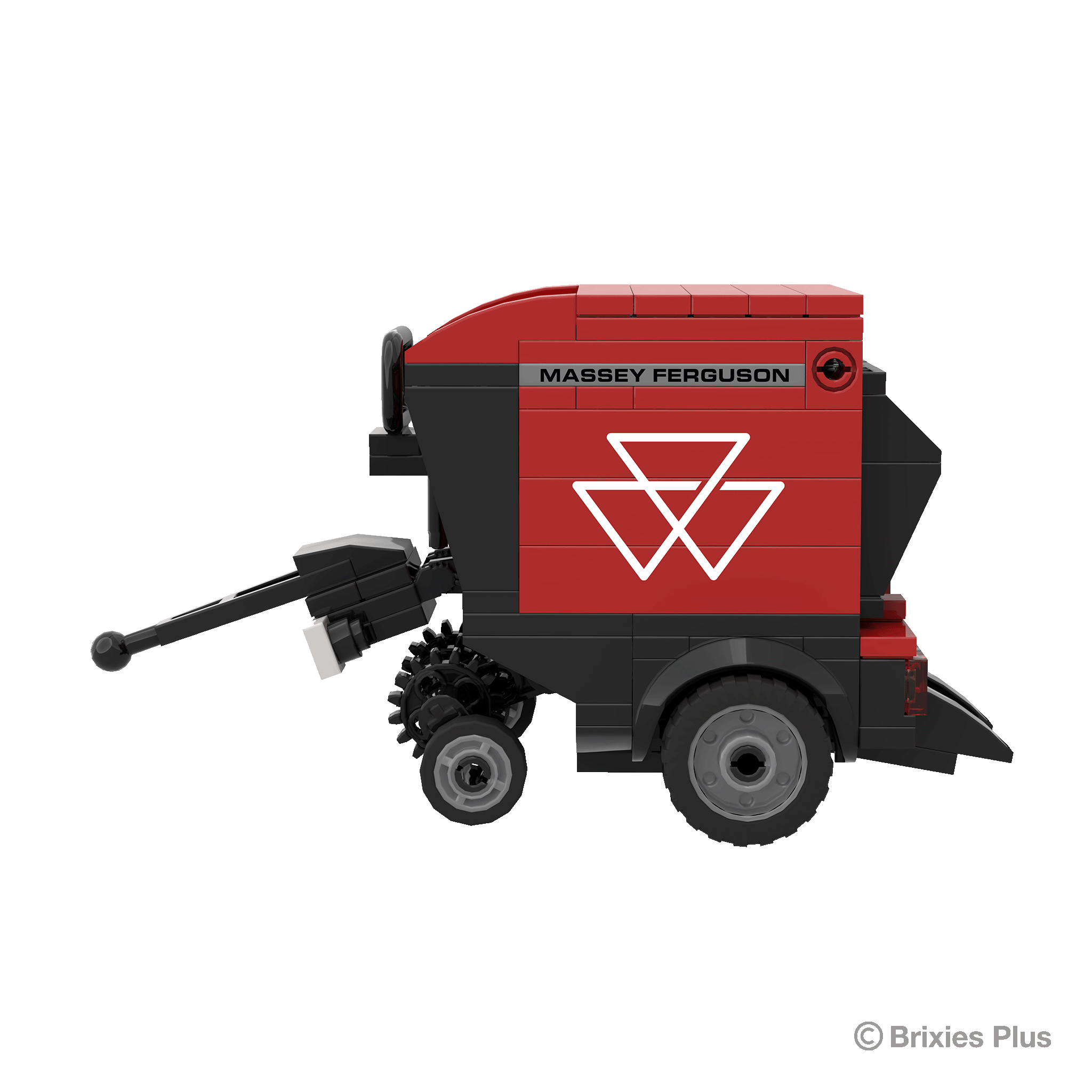 BRIXIES Plus Massey Ferguson RB F Rundballenpresse - 1:32