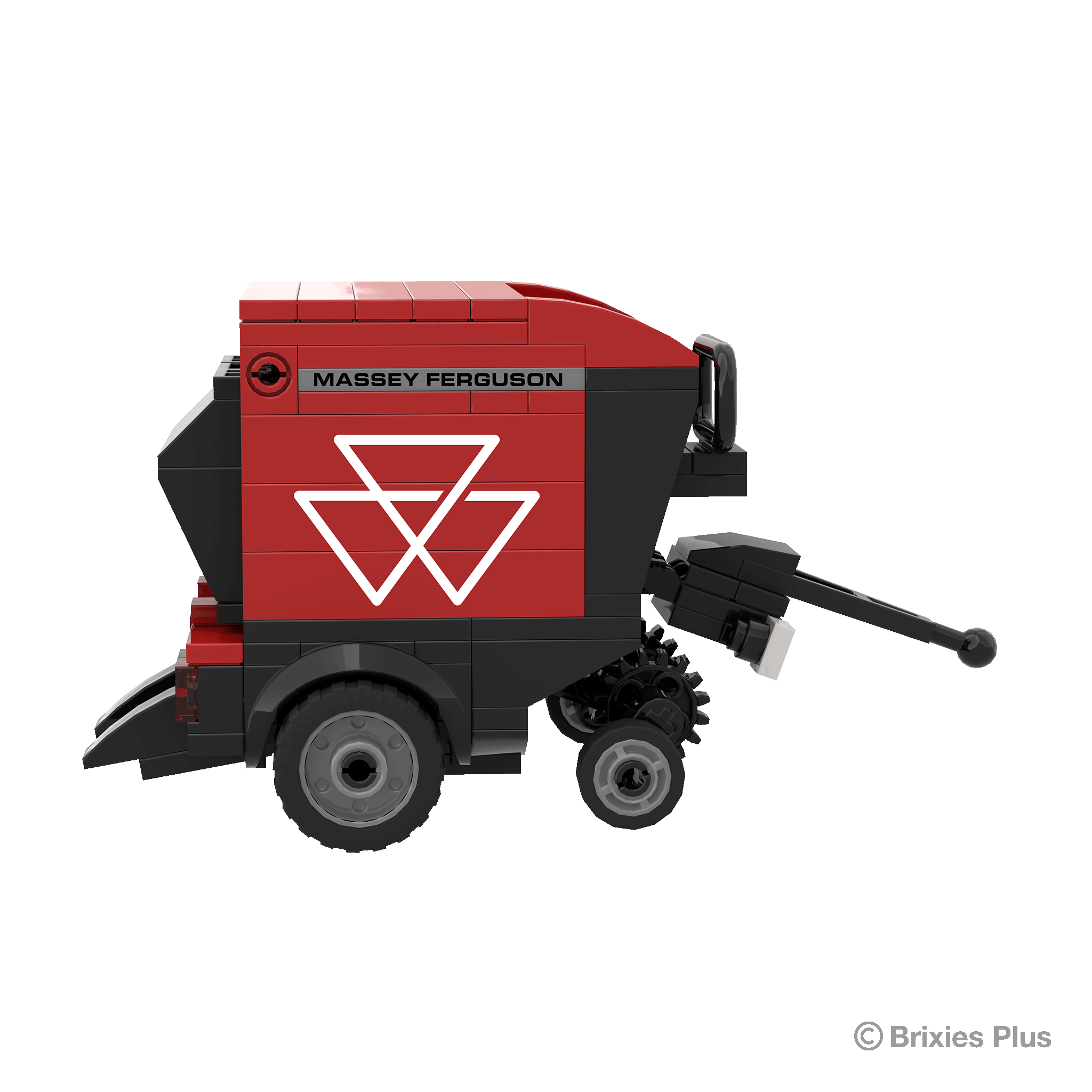 BRIXIES Plus Massey Ferguson RB F round baler - 1:32