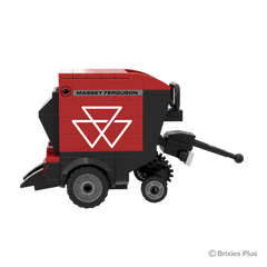BRIXIES Plus Massey Ferguson RB F Rundballenpresse - 1:32