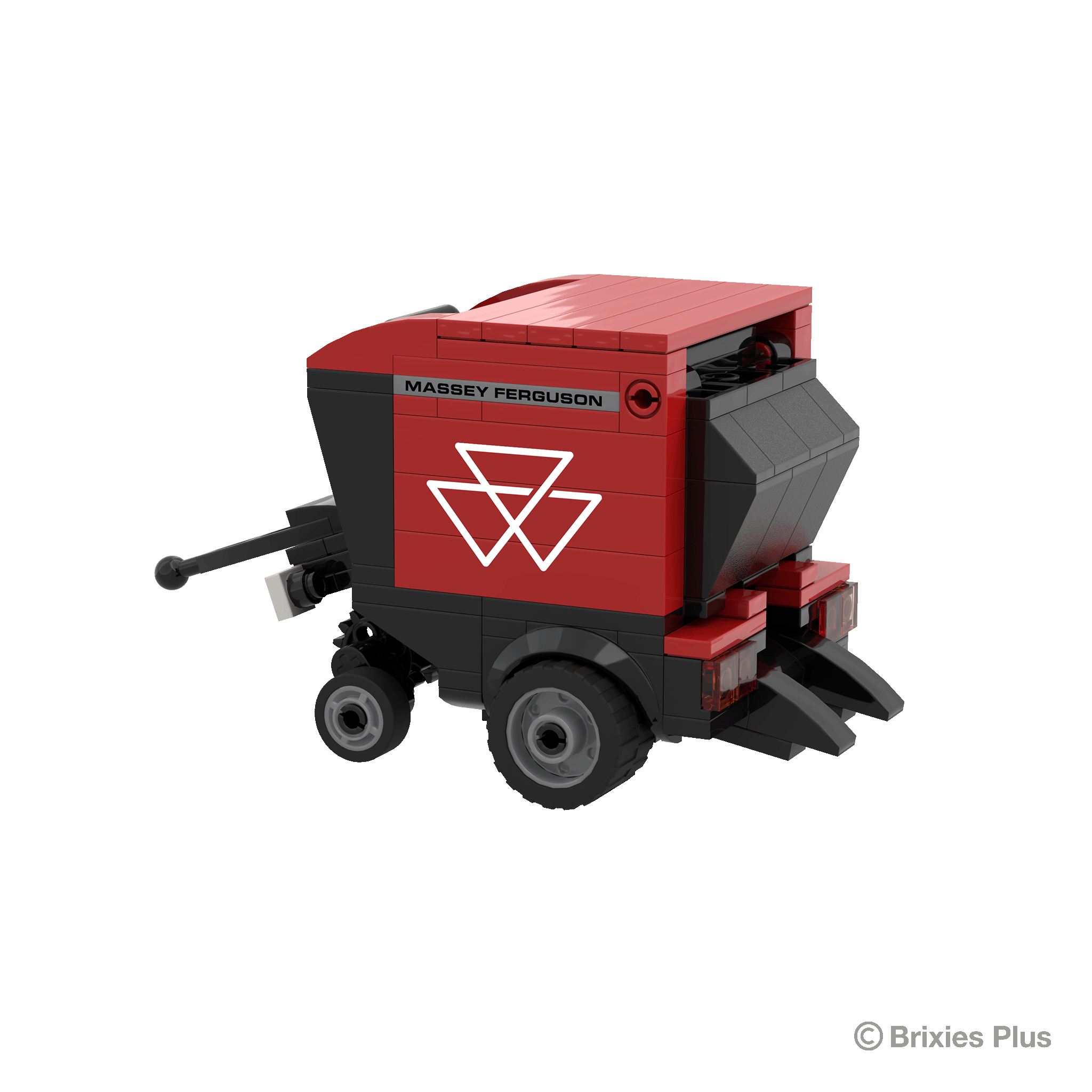 BRIXIES Plus Massey Ferguson RB F round baler - 1:32
