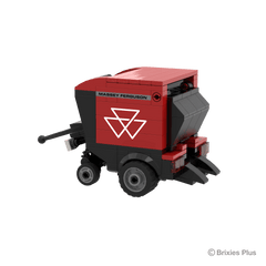 BRIXIES Plus Massey Ferguson RB F Rundballenpresse - 1:32