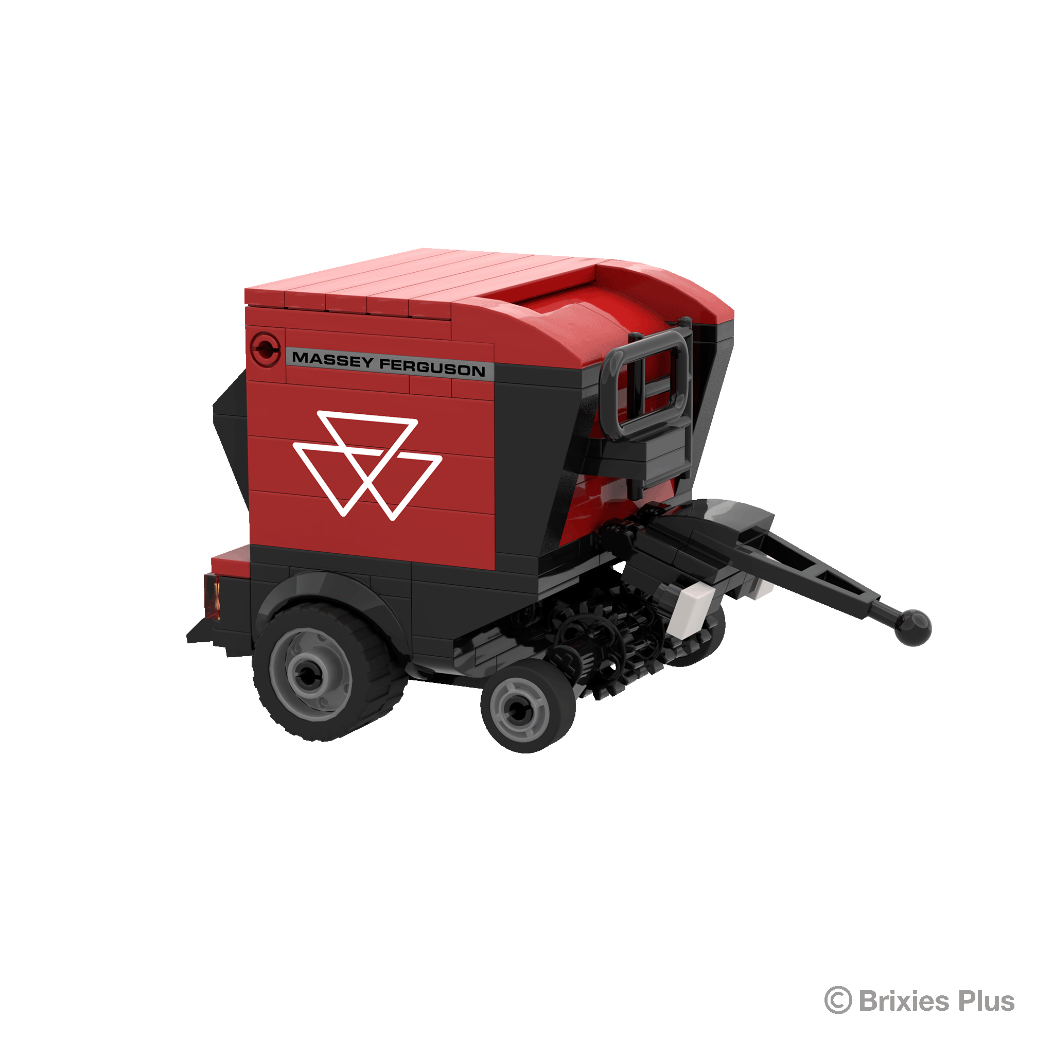 BRIXIES Plus Massey Ferguson RB F round baler - 1:32