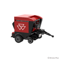 BRIXIES Plus Massey Ferguson RB F Rundballenpresse - 1:32
