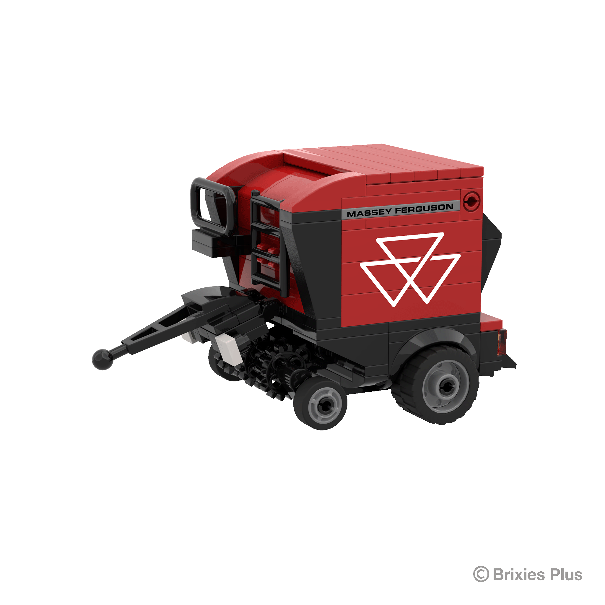 BRIXIES Plus Massey Ferguson RB F Rundballenpresse - 1:32