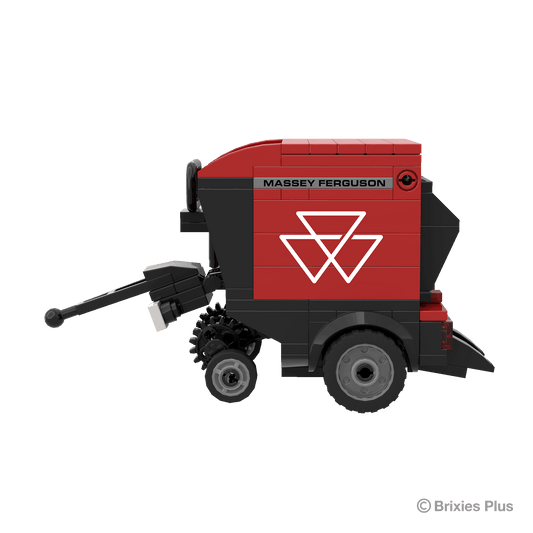 BRIXIES Plus Massey Ferguson RB F Rundballenpresse - 1:32
