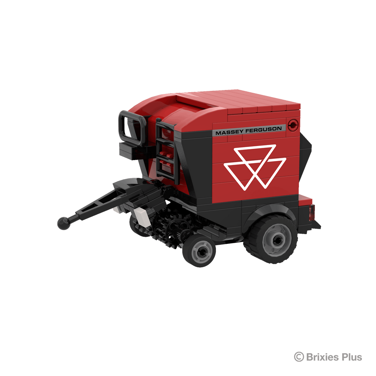 BRIXIES Plus Massey Ferguson RB F Rundballenpresse - 1:32