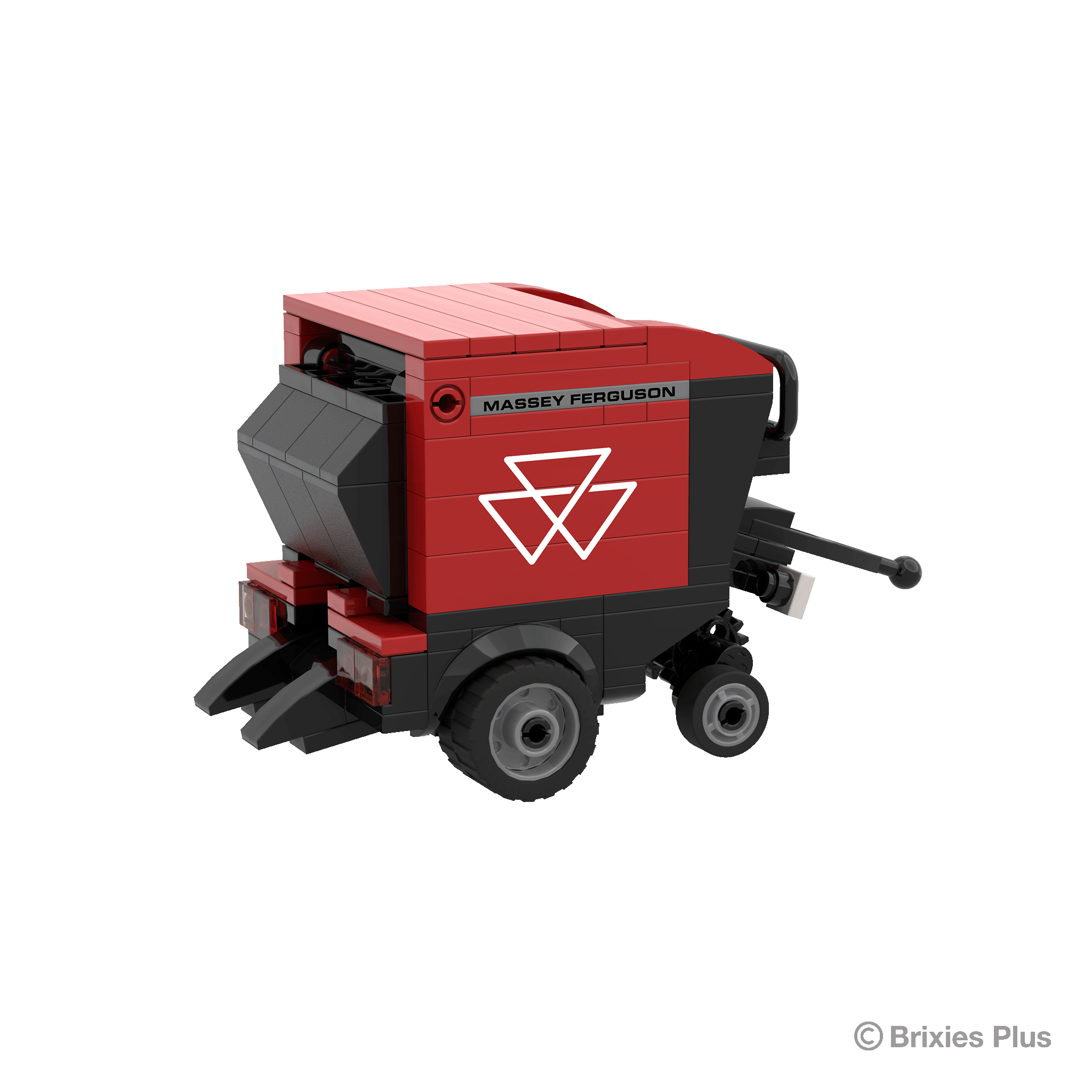 BRIXIES Plus Massey Ferguson RB F round baler - 1:32