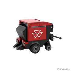 BRIXIES Plus Massey Ferguson RB F Rundballenpresse - 1:32
