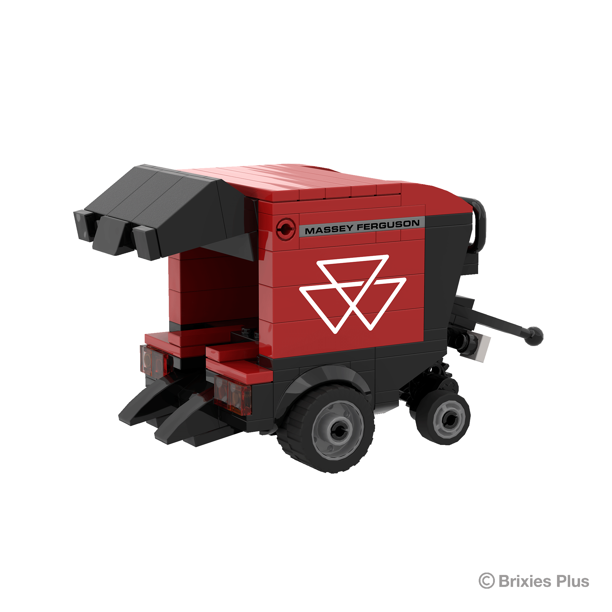 BRIXIES Plus Massey Ferguson RB F round baler - 1:32