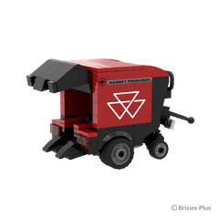 BRIXIES Plus Massey Ferguson RB F Rundballenpresse - 1:32