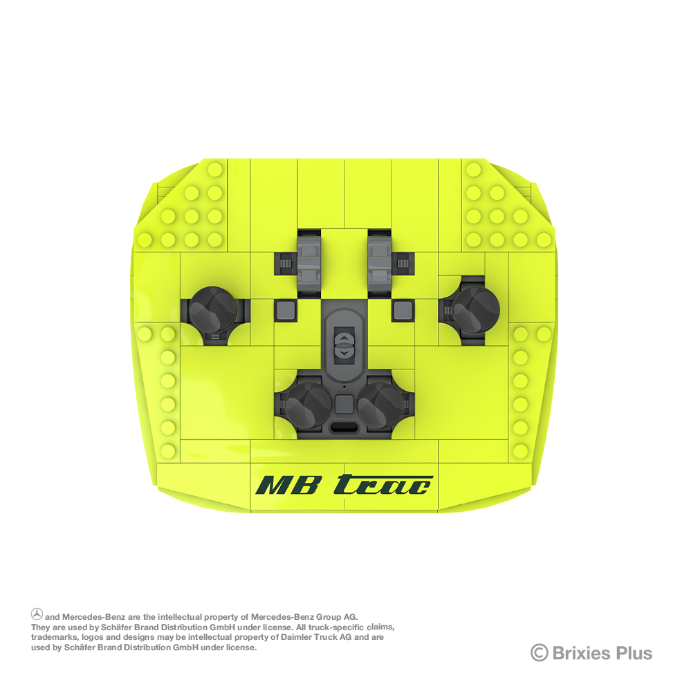 *SELEKTIV* BRIXIES Plus Technik RC MB Trac 1600