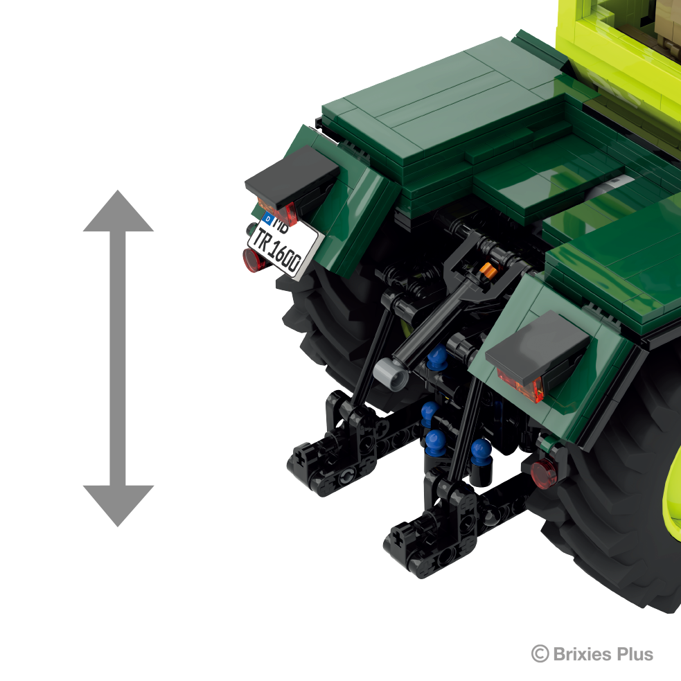*SELEKTIV* BRIXIES Plus Technik RC MB Trac 1600