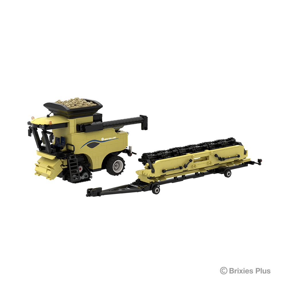 BRIXIES Plus New Holland CX