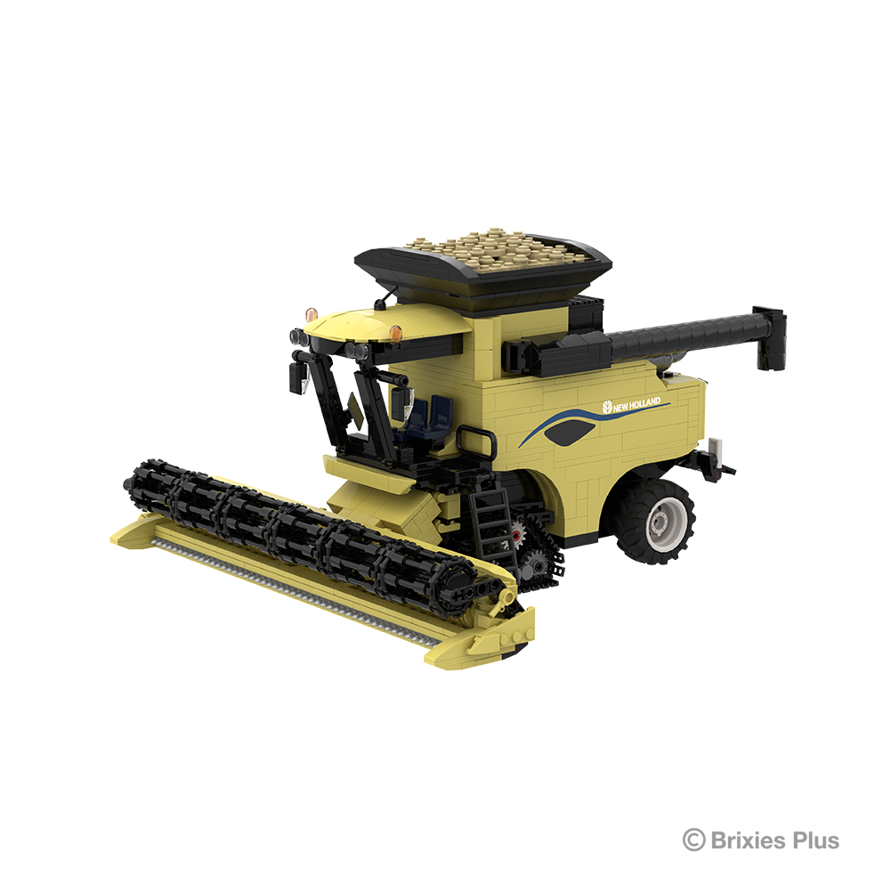 BRIXIES Plus New Holland CX890
