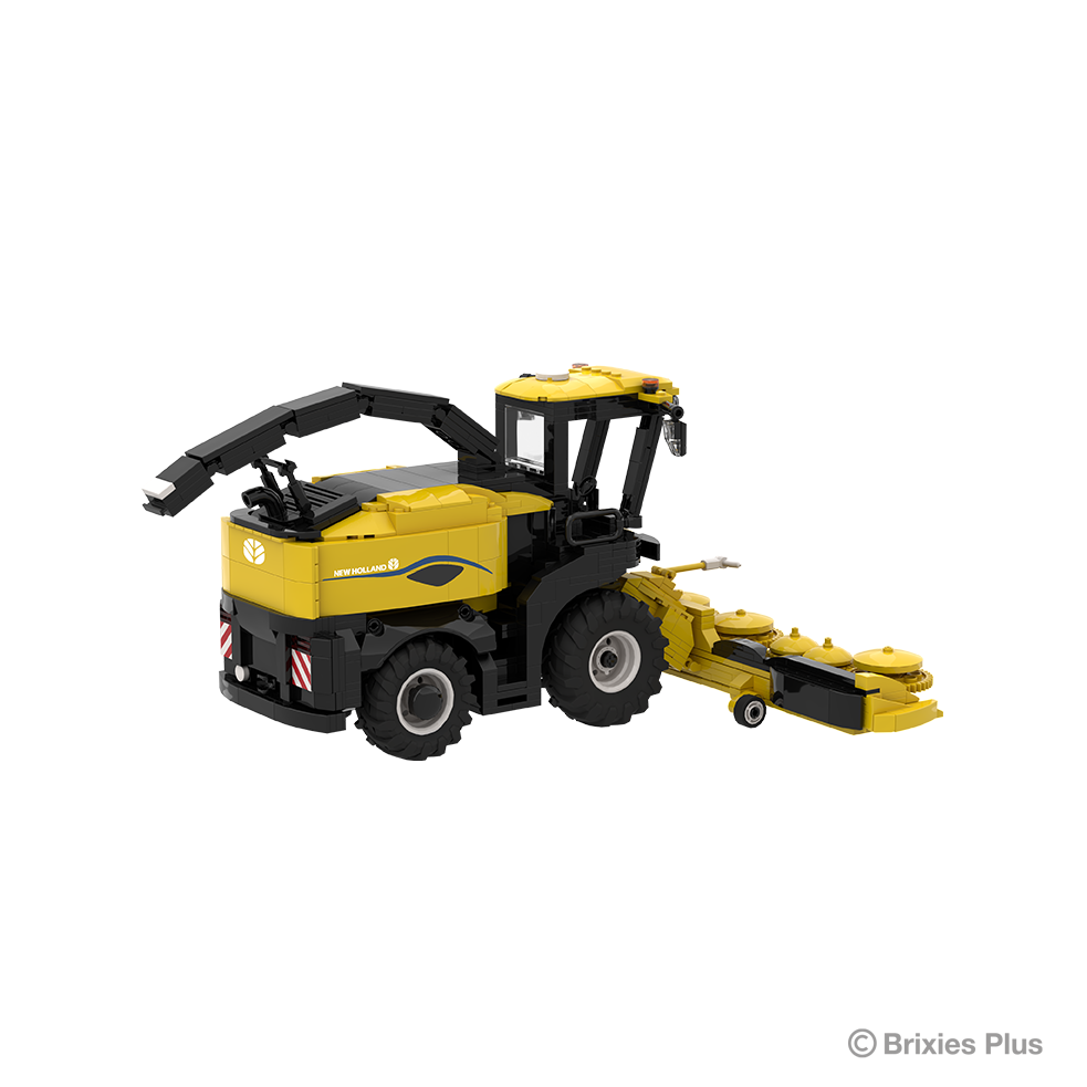 BRIXIES Plus New Holland FR920