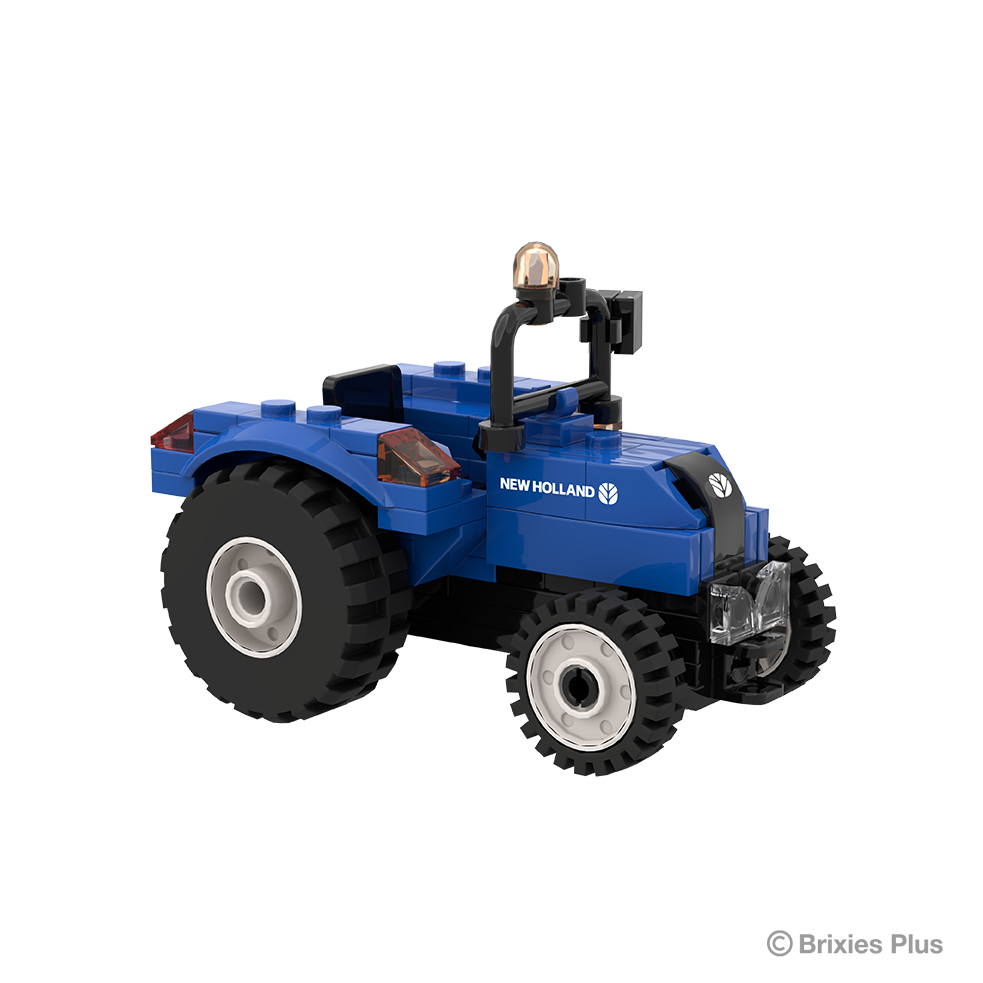BRIXIES Plus New Holland T3F
