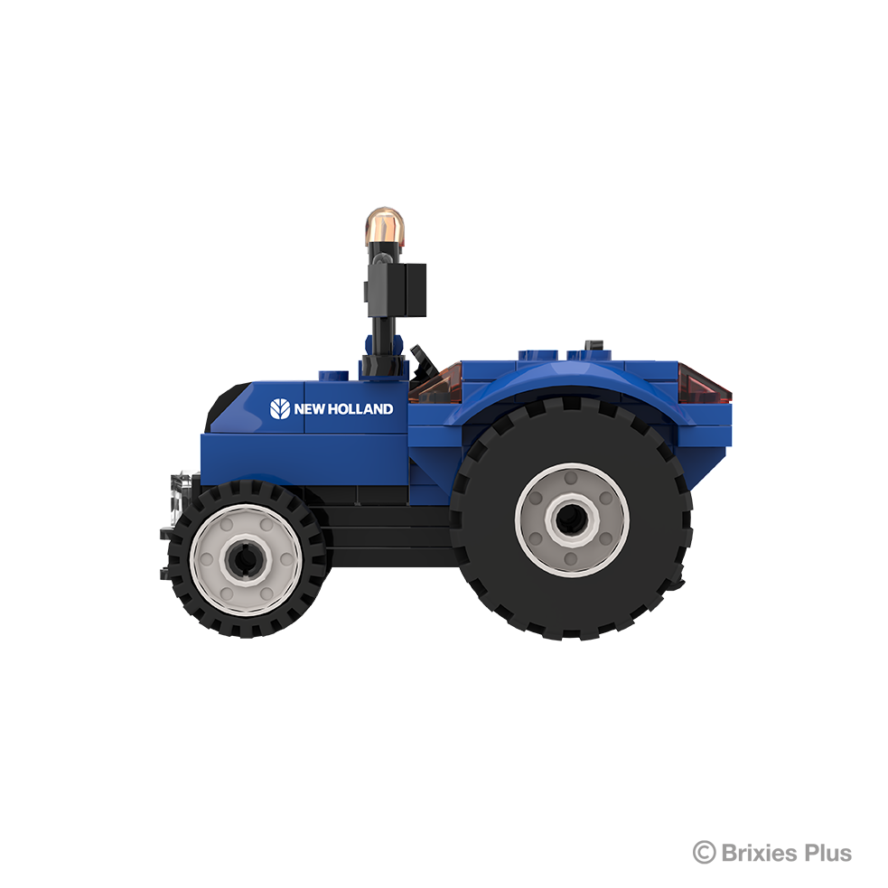BRIXIES Plus New Holland T3F