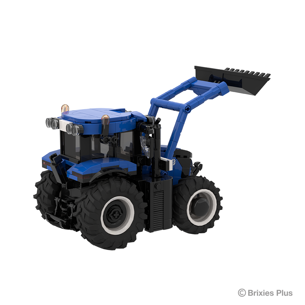 BRIXIES Plus New Holland T6