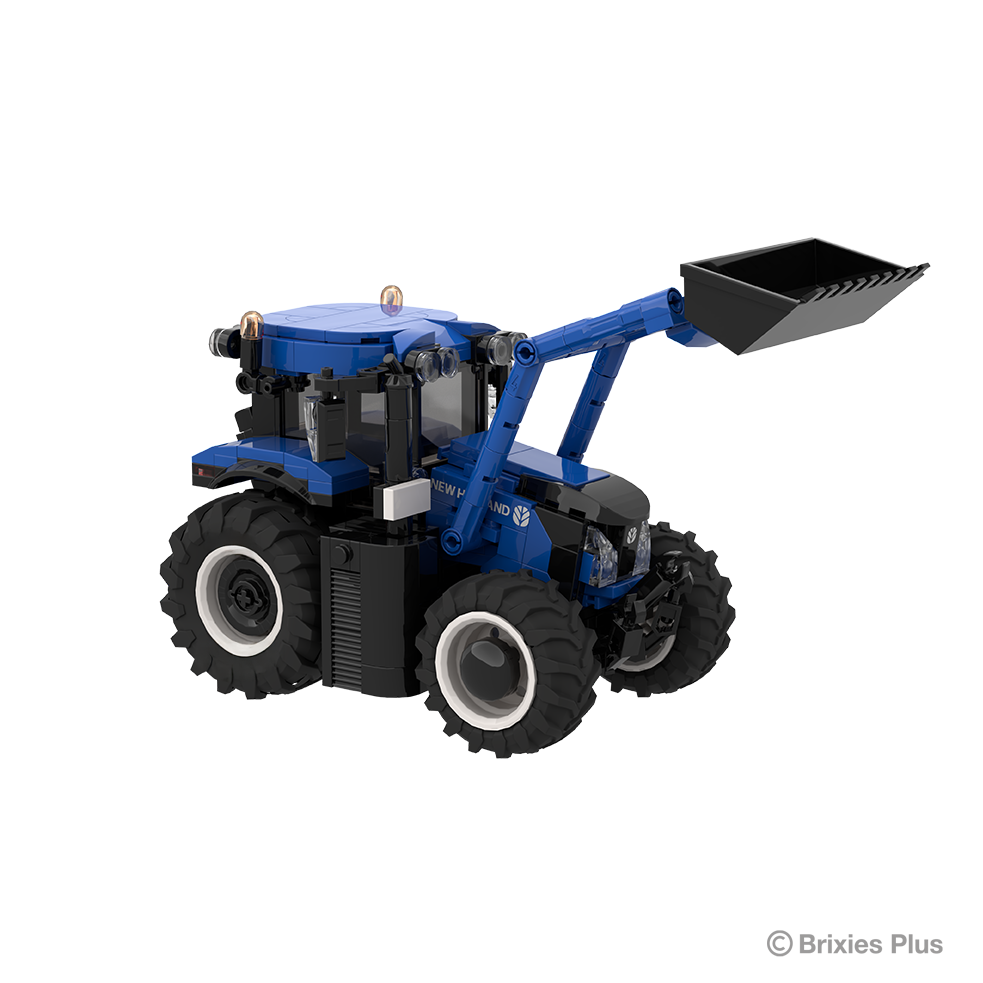BRIXIES Plus New Holland T6180