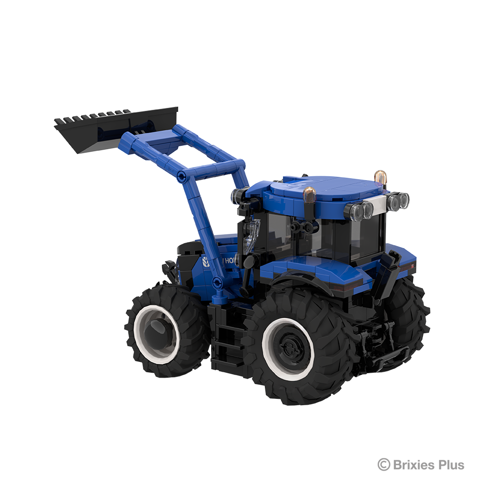 BRIXIES Plus New Holland T6180