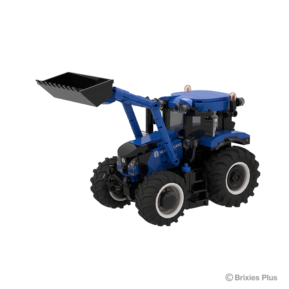 BRIXIES Plus New Holland T6180