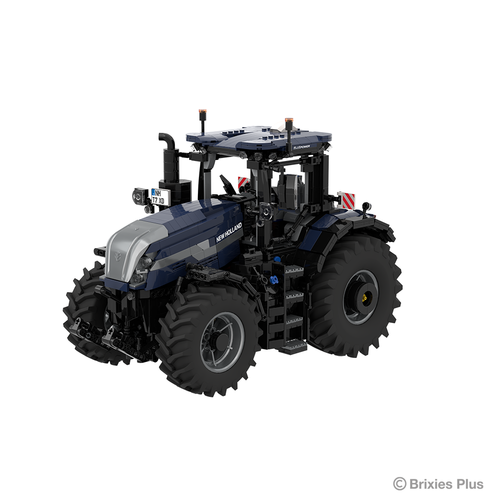 *SELEKTIV* BRIXIES Plus Technik RC New Holland T7.440 XD