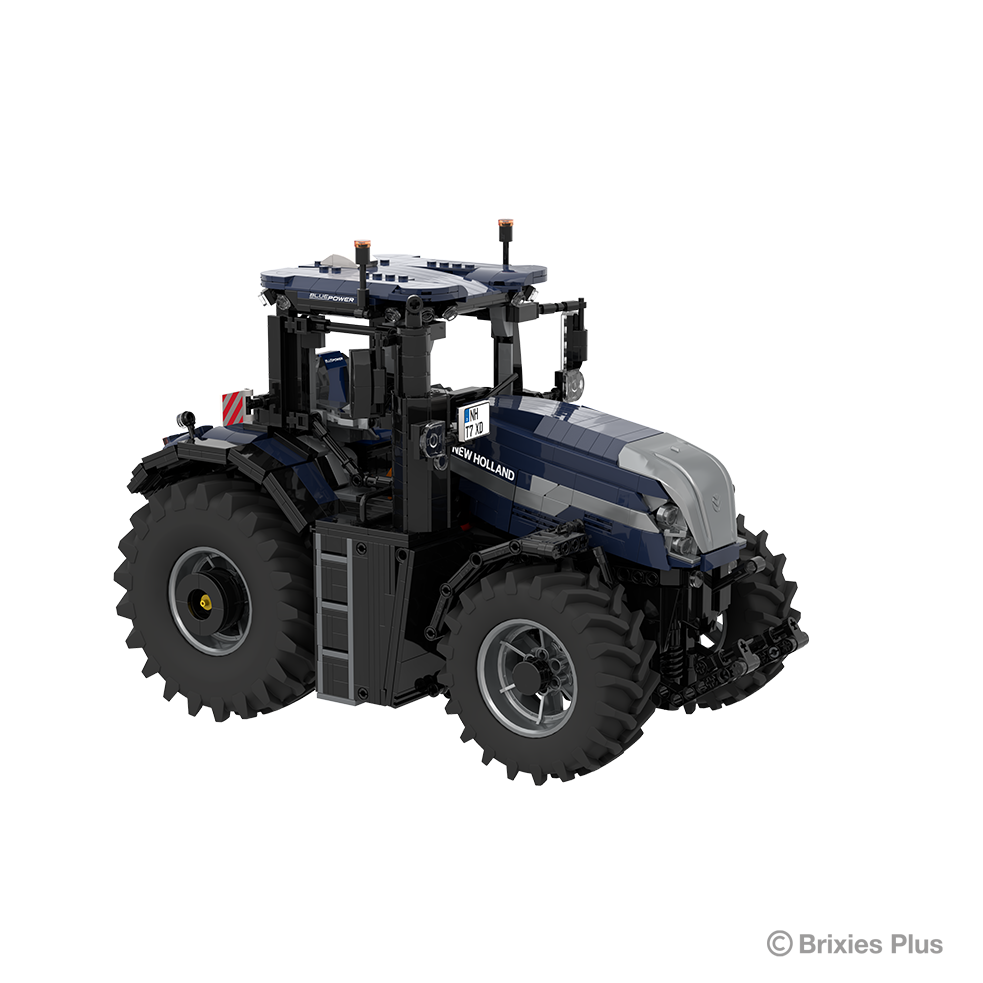 *SELEKTIV* BRIXIES Plus Technik RC New Holland T7.440 XD