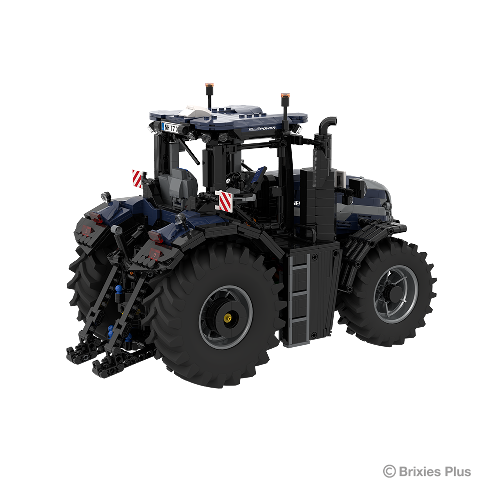 *SELEKTIV* BRIXIES Plus Technik RC New Holland T7.440 XD