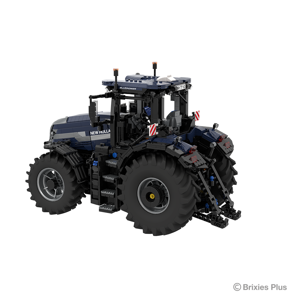 *SELEKTIV* BRIXIES Plus Technik RC New Holland T7.440 XD