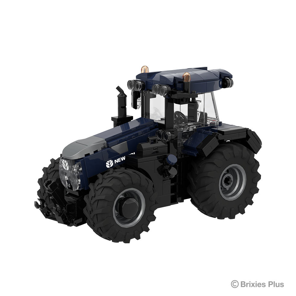 BRIXIES Plus New Holland T7XD