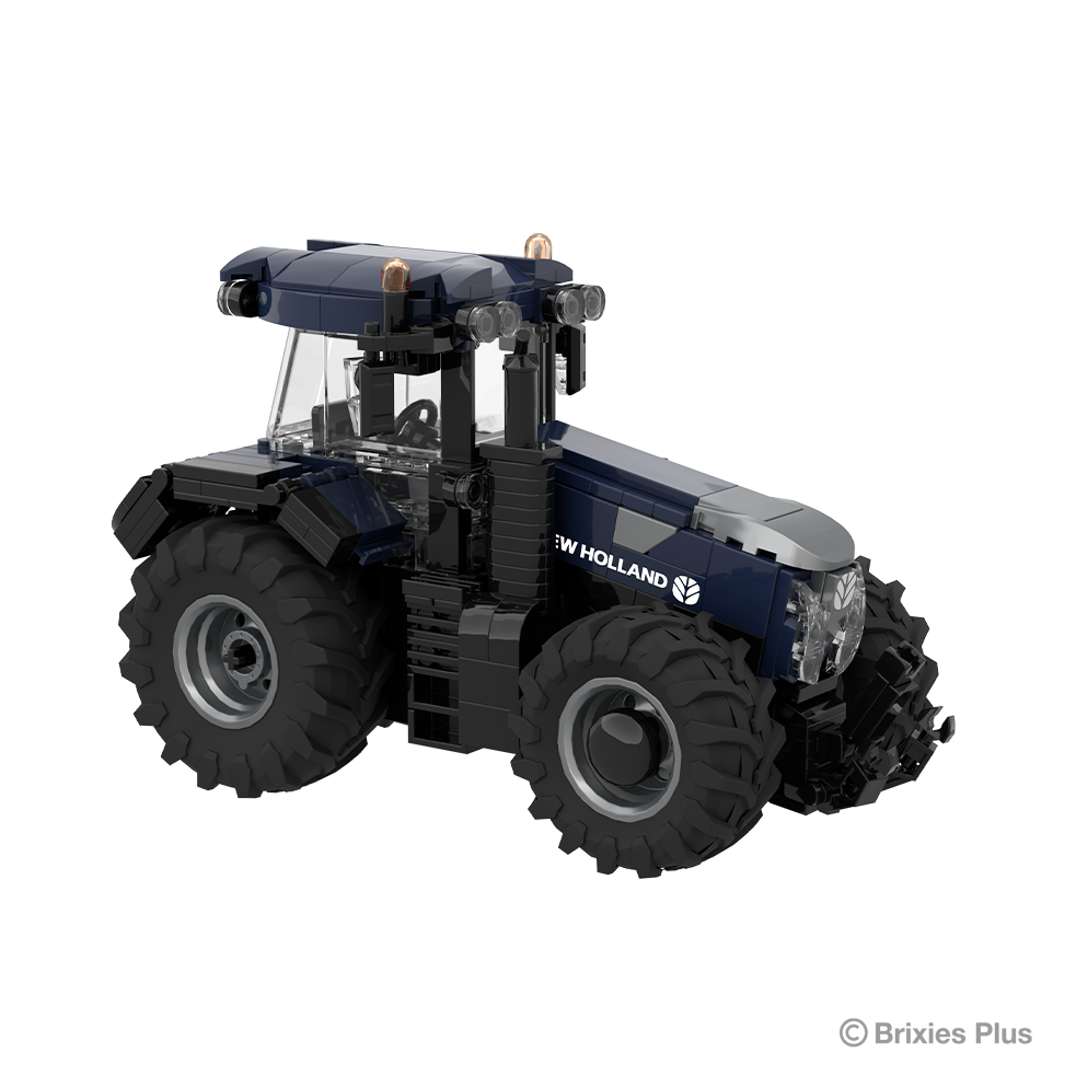BRIXIES Plus New Holland T7 XD