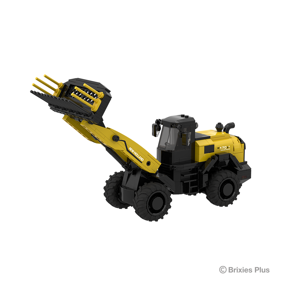 BRIXIES Plus New Holland W170D