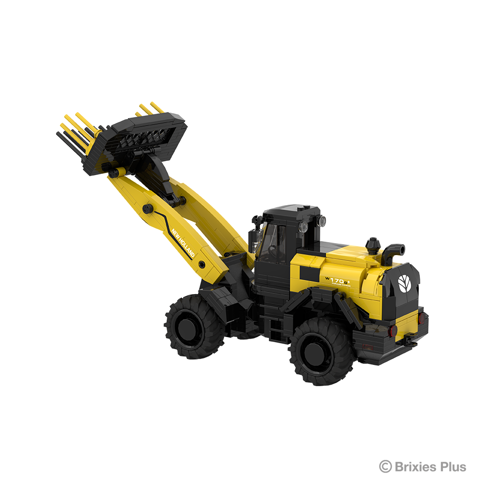 BRIXIES Plus New Holland W170D