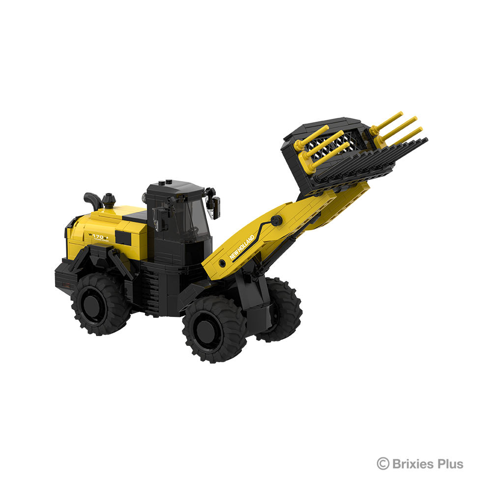 BRIXIES Plus New Holland W170D+