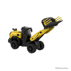 BRIXIES Plus New Holland W170D