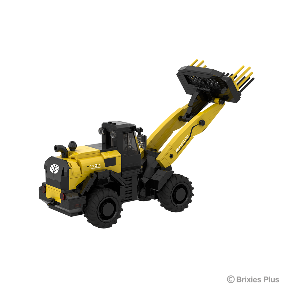 BRIXIES Plus New Holland W170D+