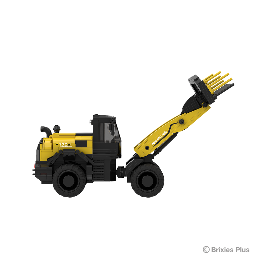 BRIXIES Plus New Holland W170D+