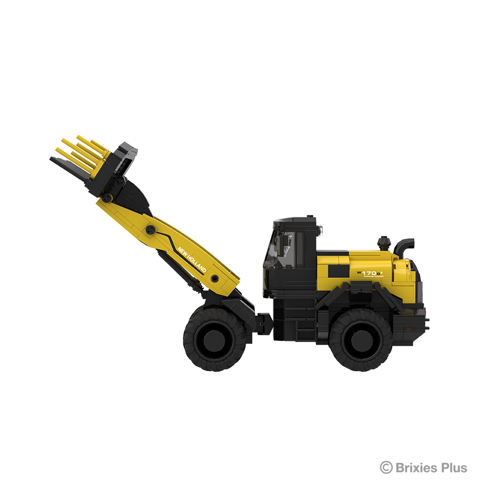 BRIXIES Plus New Holland W170D+