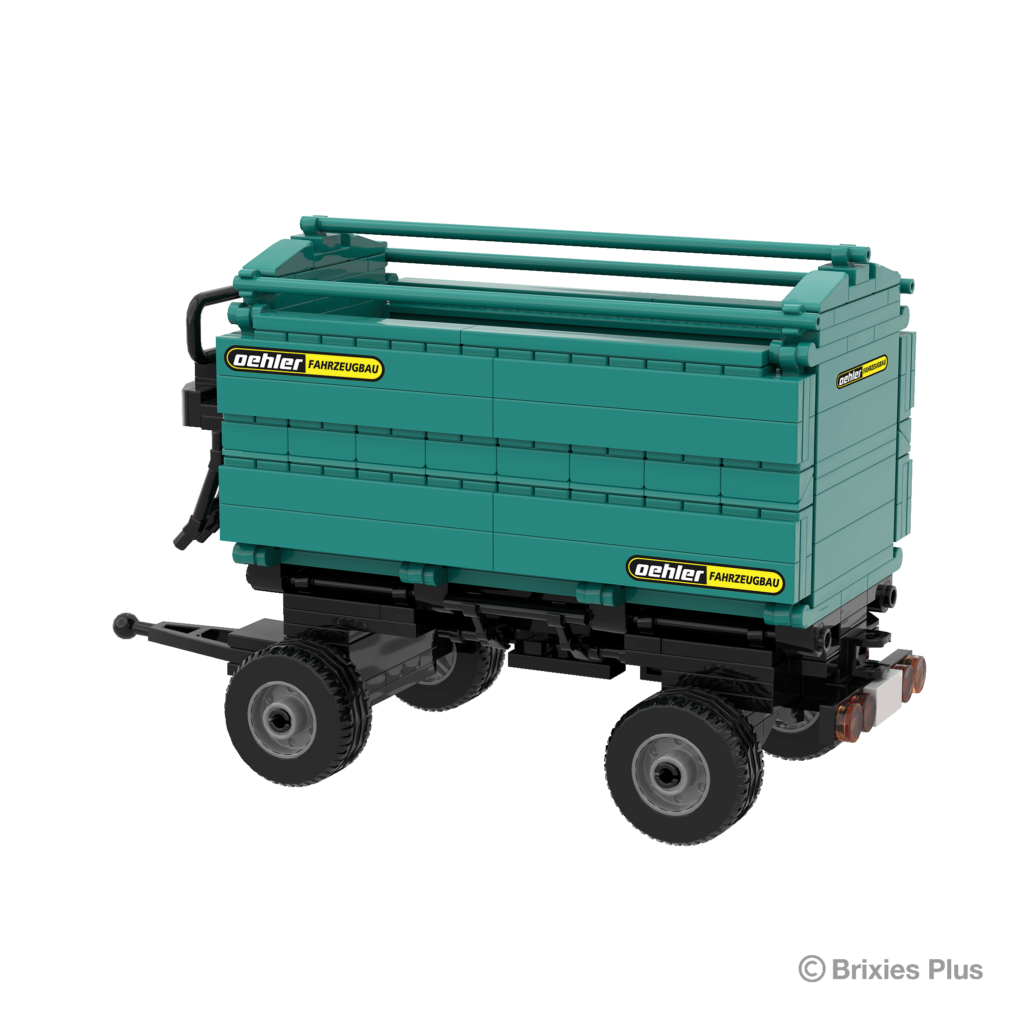 BRIXIES Plus Oehler Trailer ZDK 160