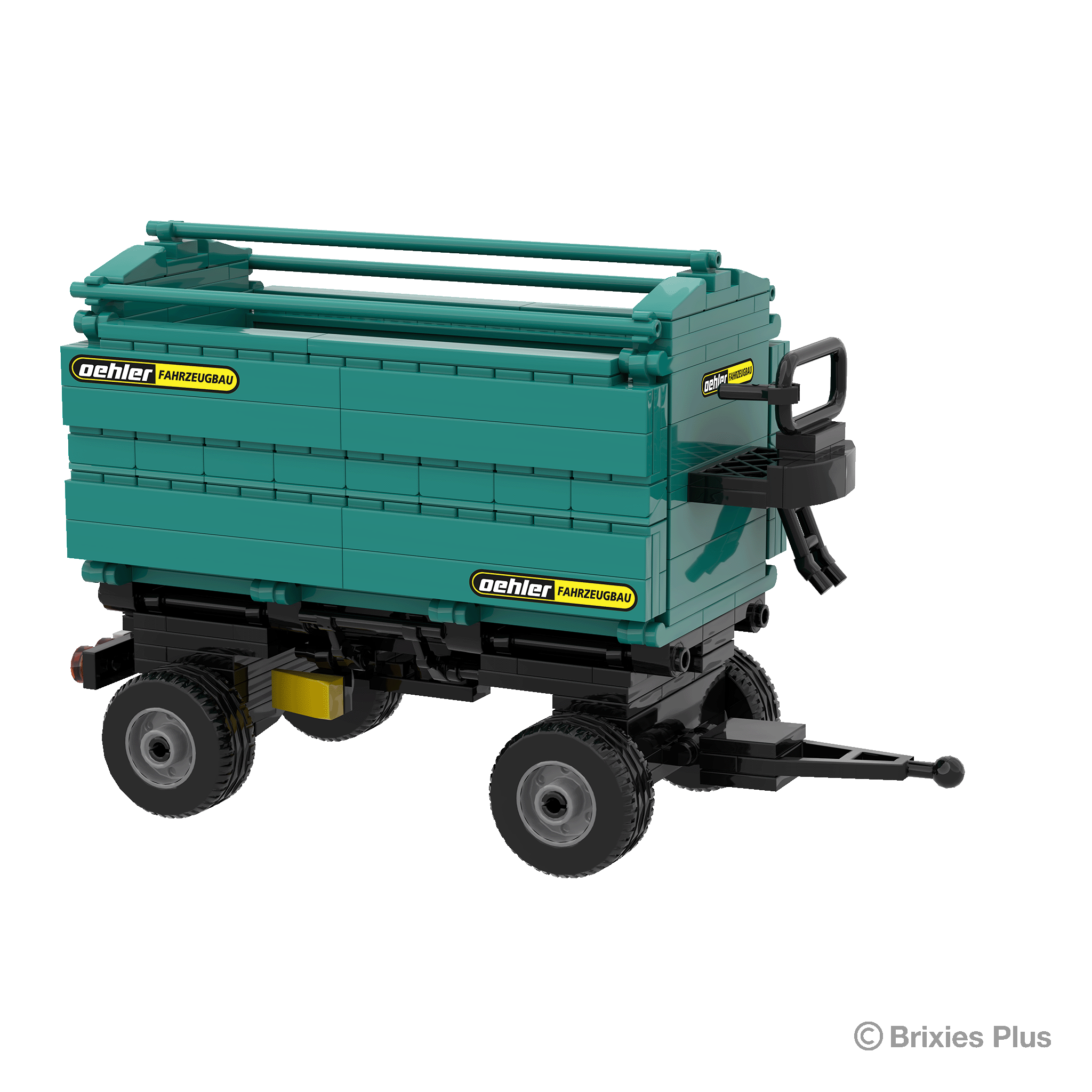 BRIXIES Plus Oehler Trailer ZDK 160