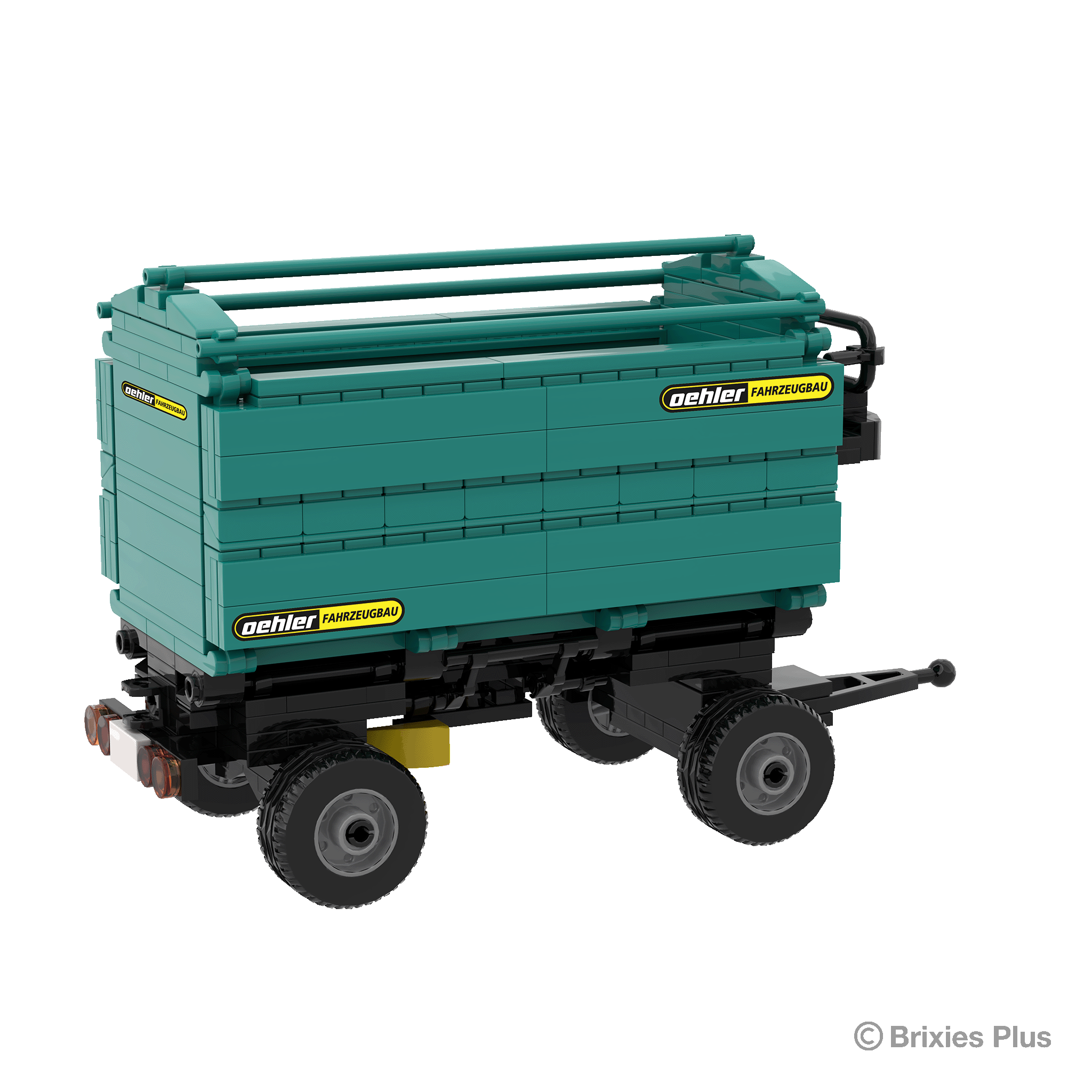 BRIXIES Plus Oehler Trailer ZDK 160