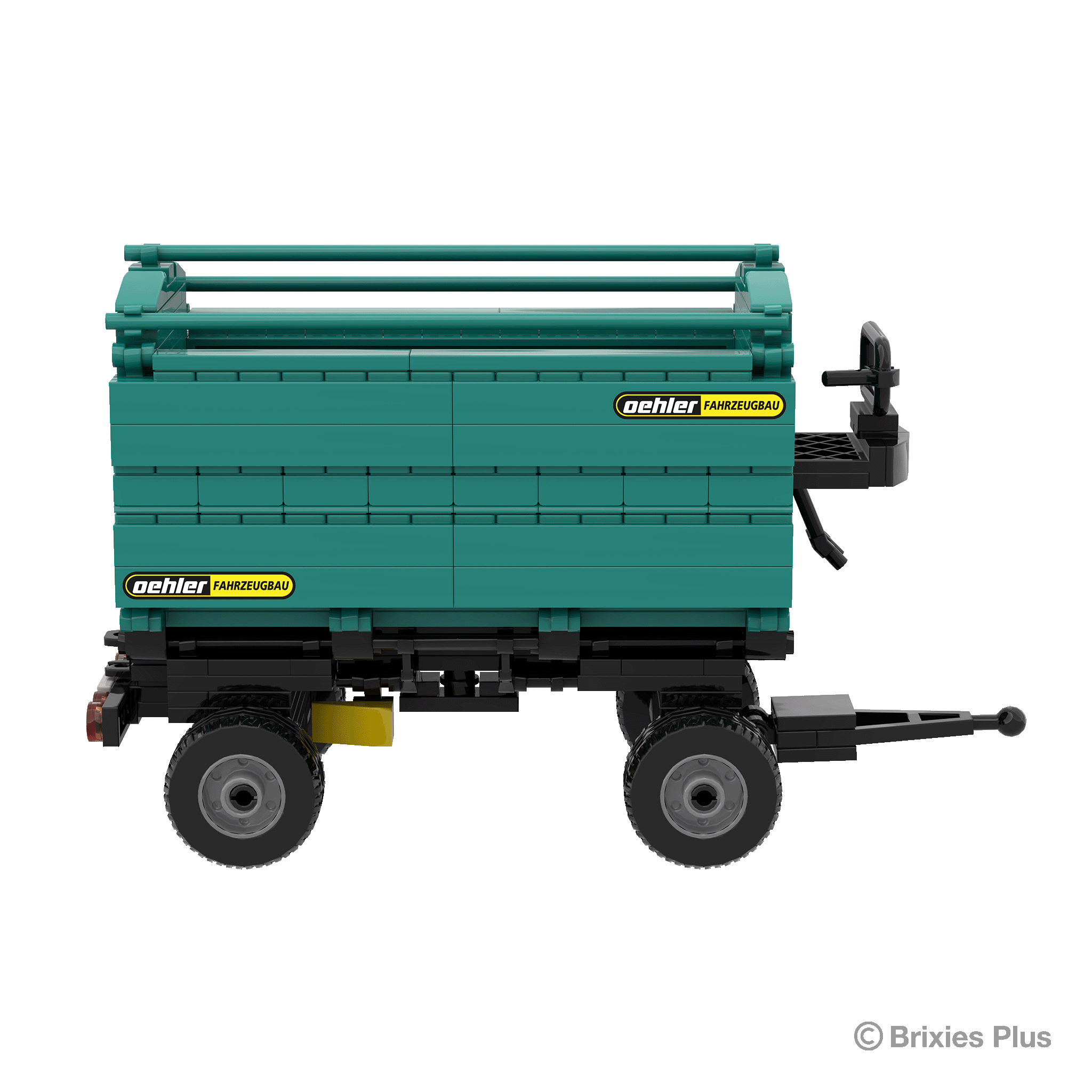 BRIXIES Plus Oehler Trailer ZDK 160