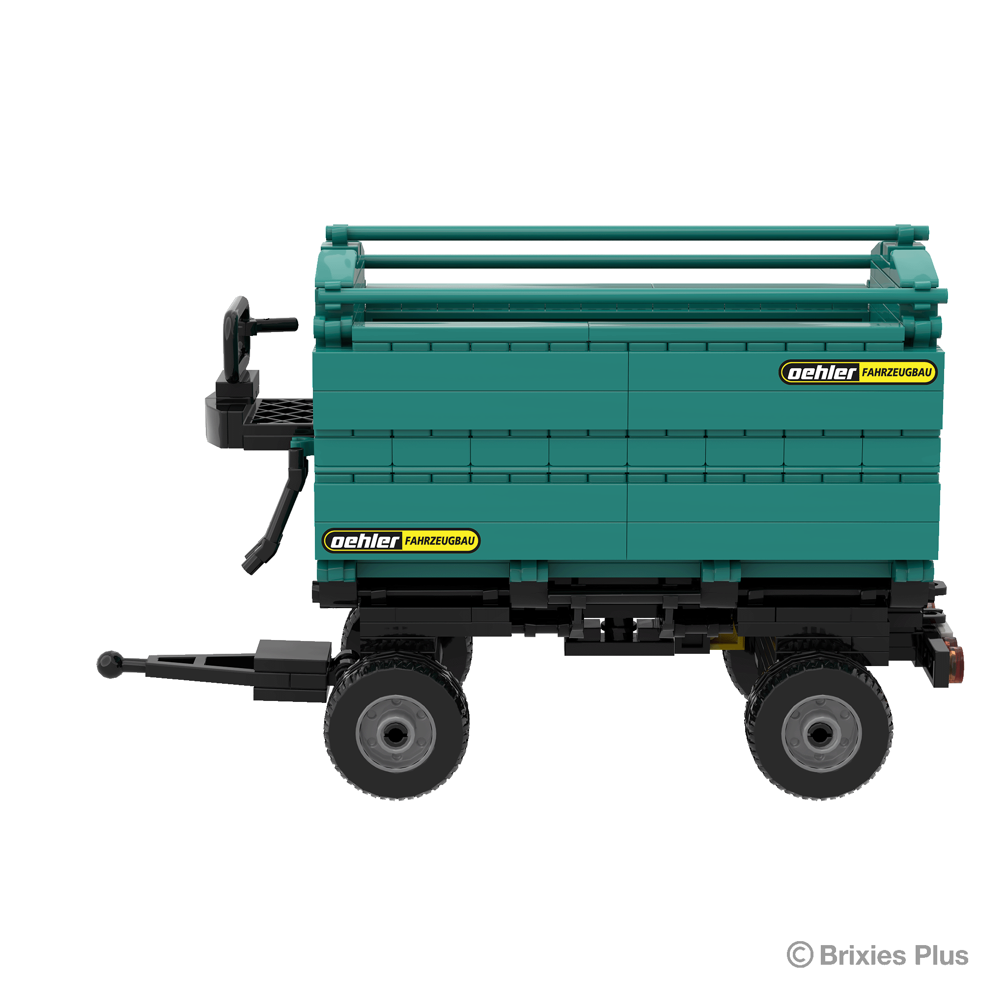 BRIXIES Plus Oehler Trailer ZDK 160